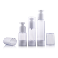 Luxury Clear Airless Lotion Bottle